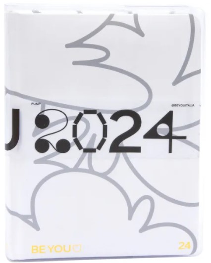 Diario Be You Agenda 12 - Pump